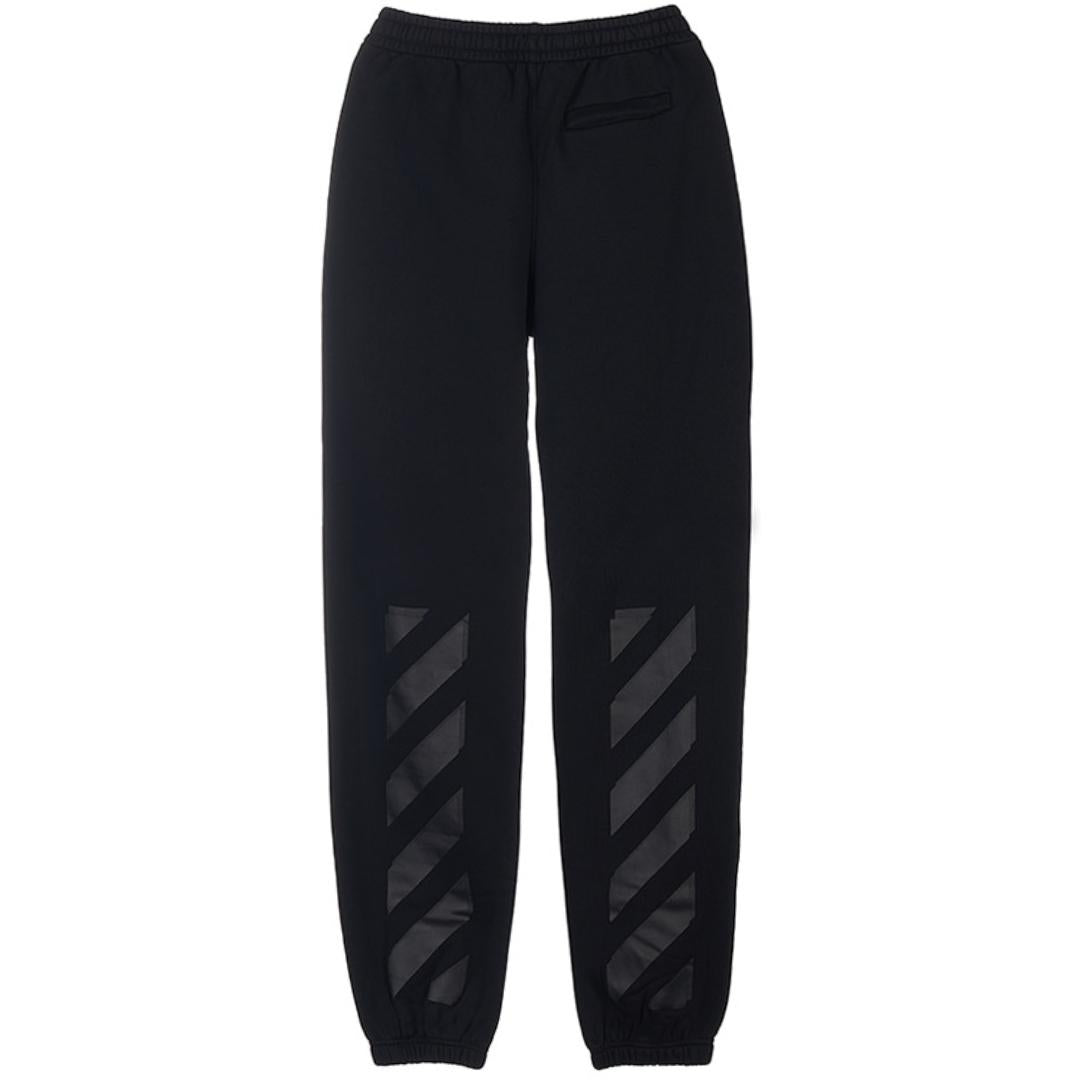 Off white sweatpants on sale black