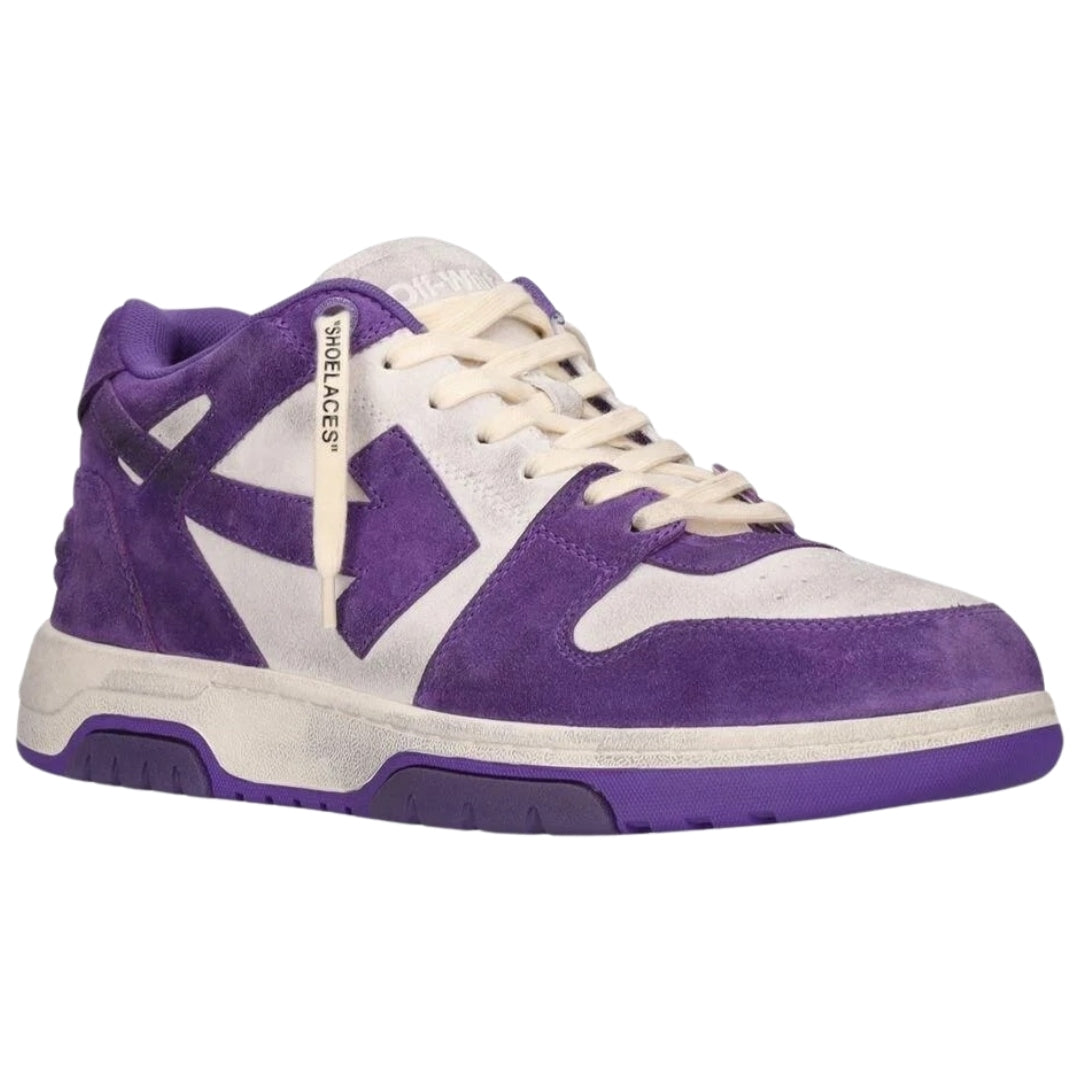 Off white purple sneakers on sale