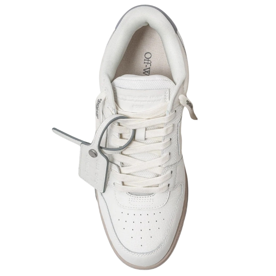 Off-White Out Of Office White Medium Calf Leather Sneakers