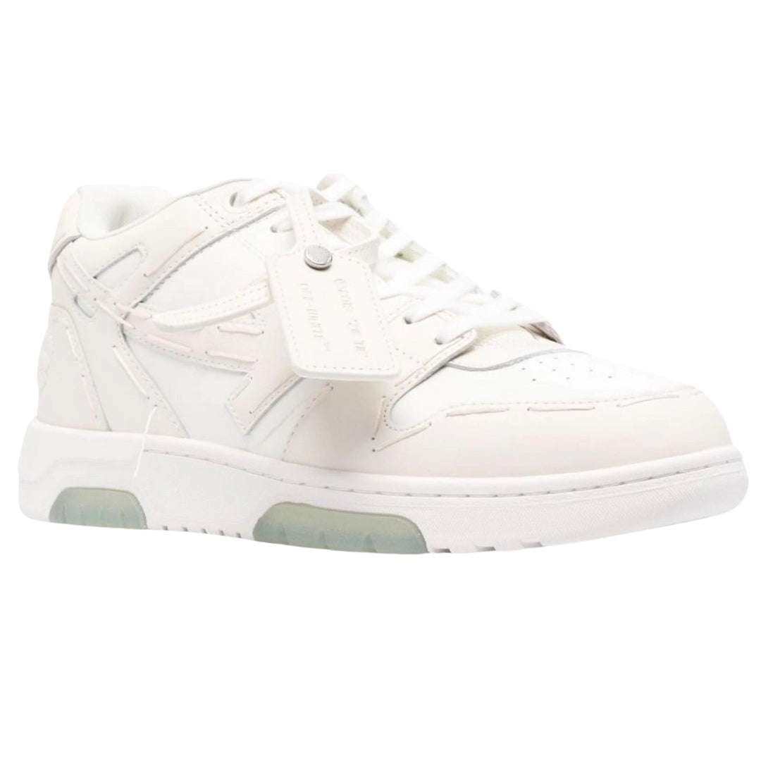Off-White Out Of Office White Leather Sneakers
