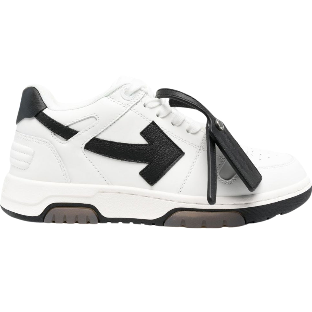 Off-White Out Of Office White Leather Sneakers