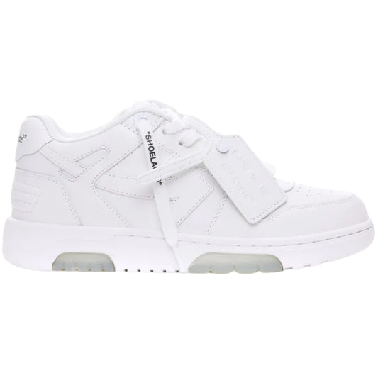 Off-White OOO White Calf Leather Sneakers