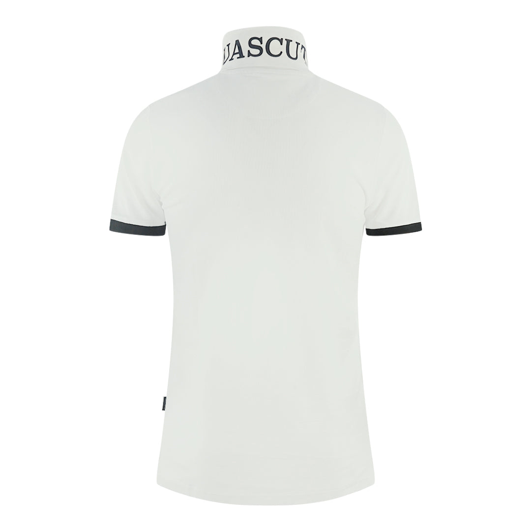 Aquascutum hotsell white polo