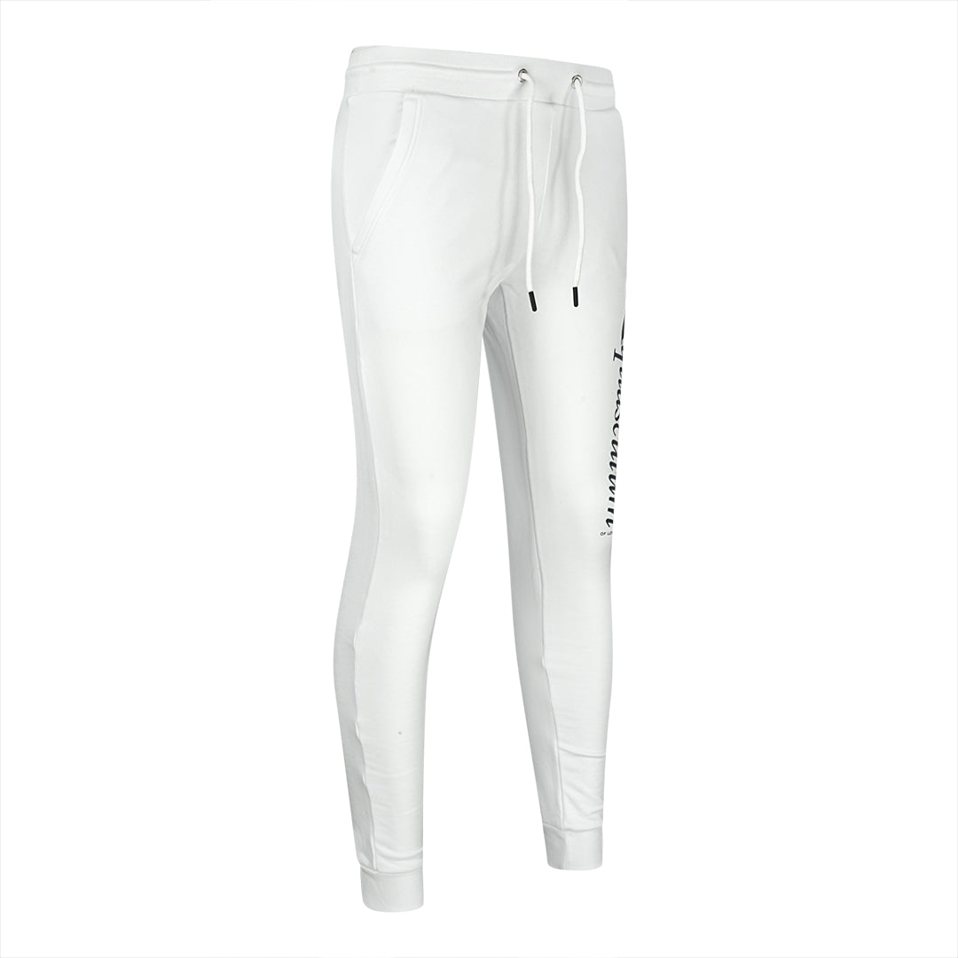 Aquascutum White Sweat Pants - Nova Clothing