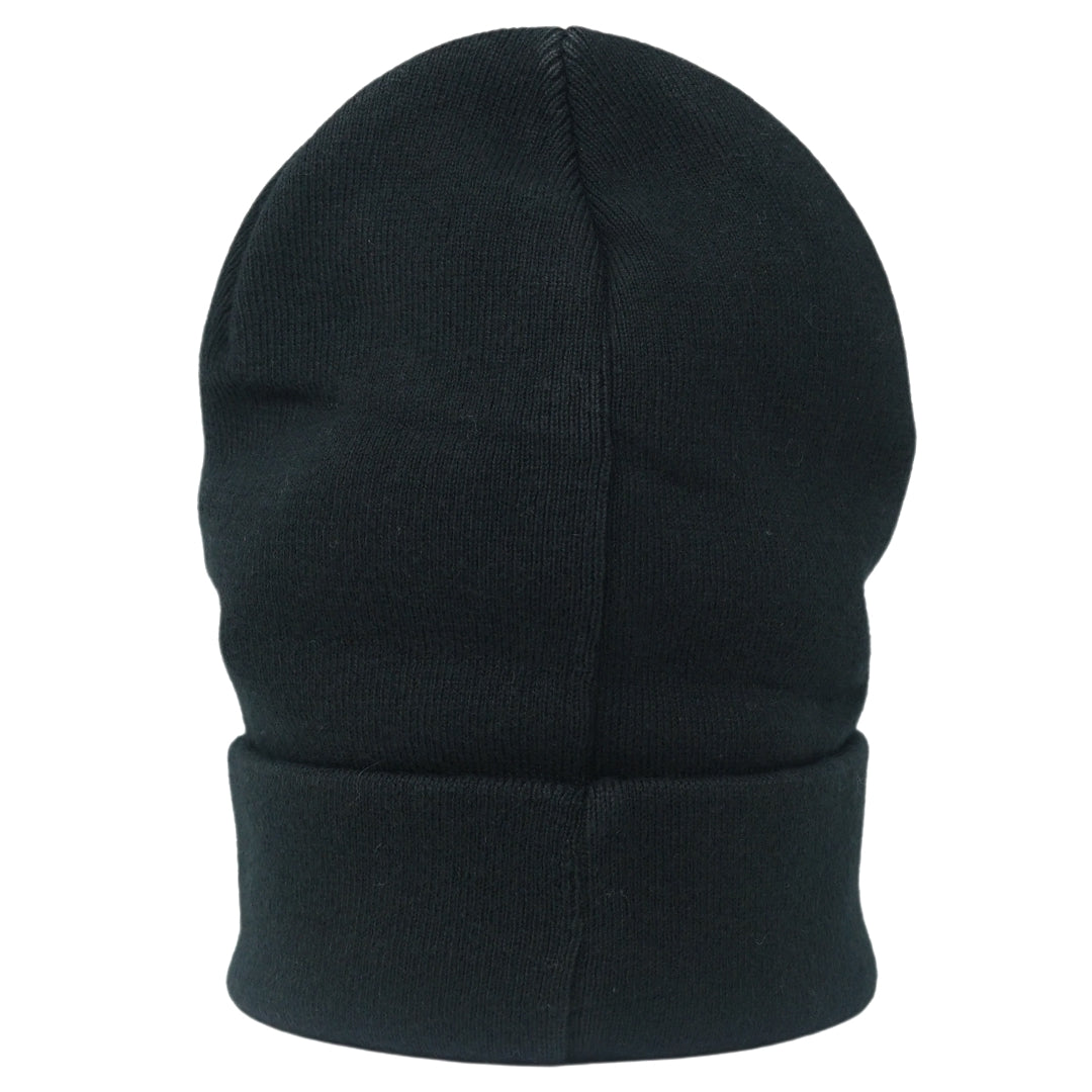 Neil Barrett Bolt Logo Beanie Black Hat