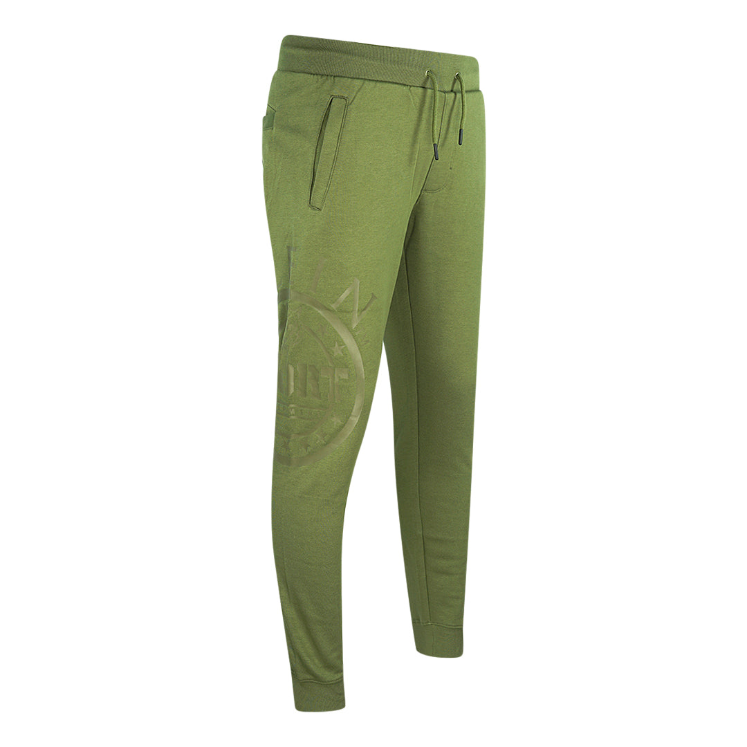 Plein Sport Equipment Logo Green Sweatpants - Nova Clothing