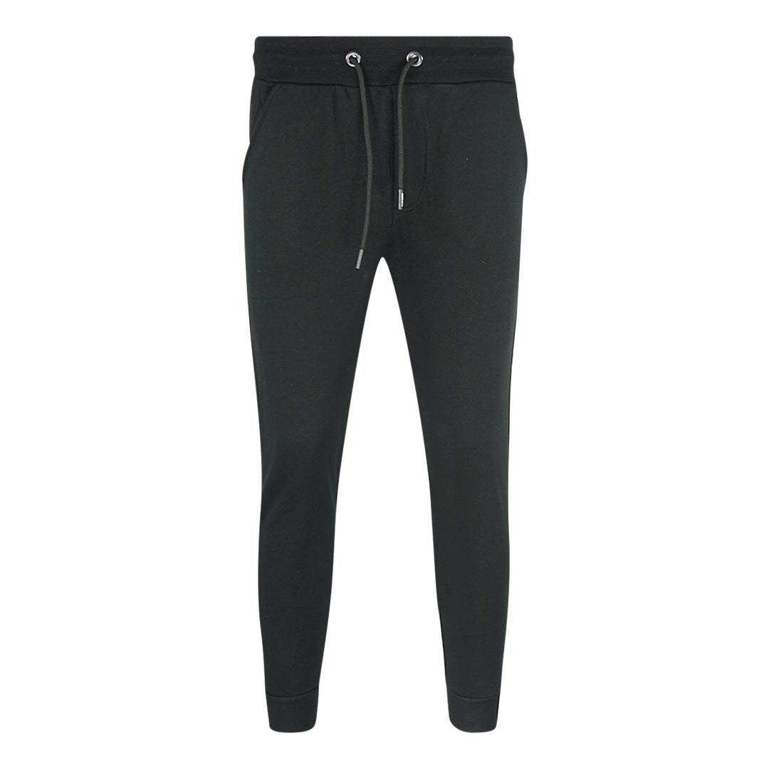 Plein Sport Logo Black Sweatpants - Nova Clothing