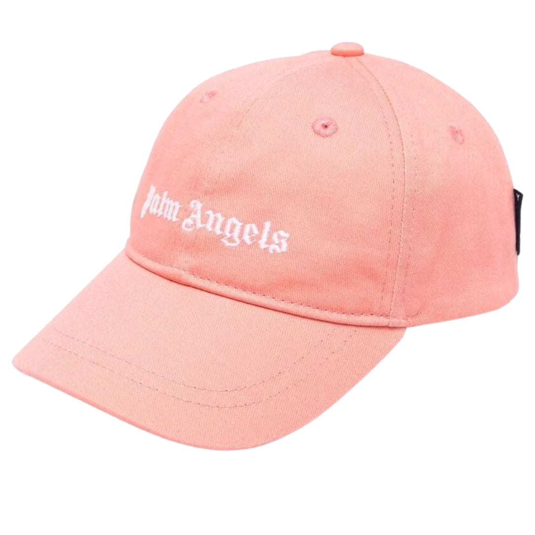 Palm Angels Logo Pink Cap