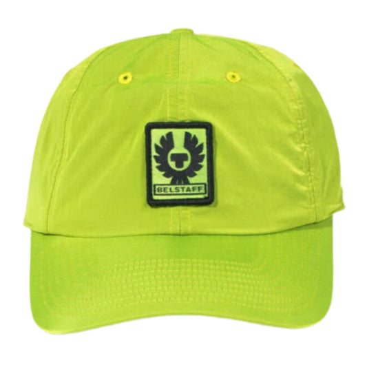 Belstaff Phoenix Logo Lime Green Cap