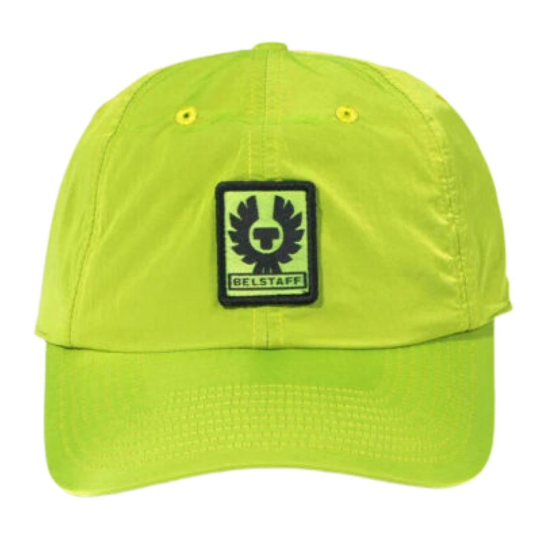 Belstaff Phoenix Logo Lime Green Cap