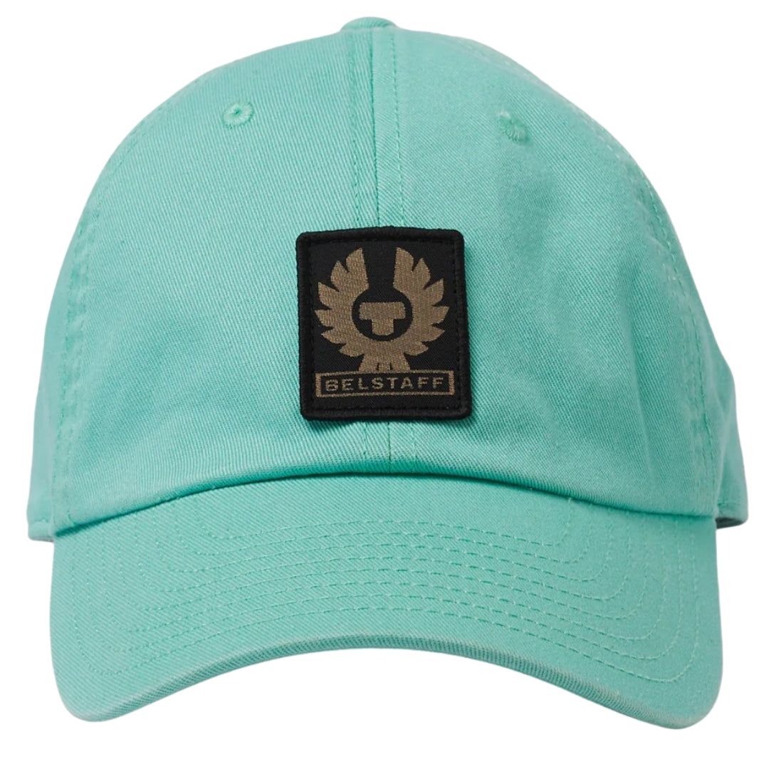Belstaff Phoenix Logo Ocean Green Cap