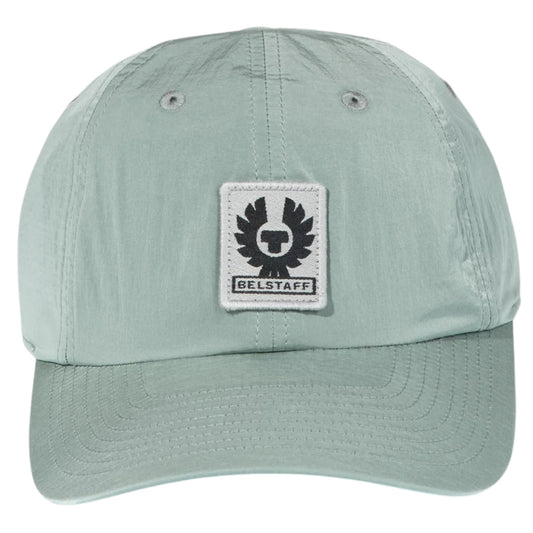 Belstaff Phoenix Logo Steel Green Cap