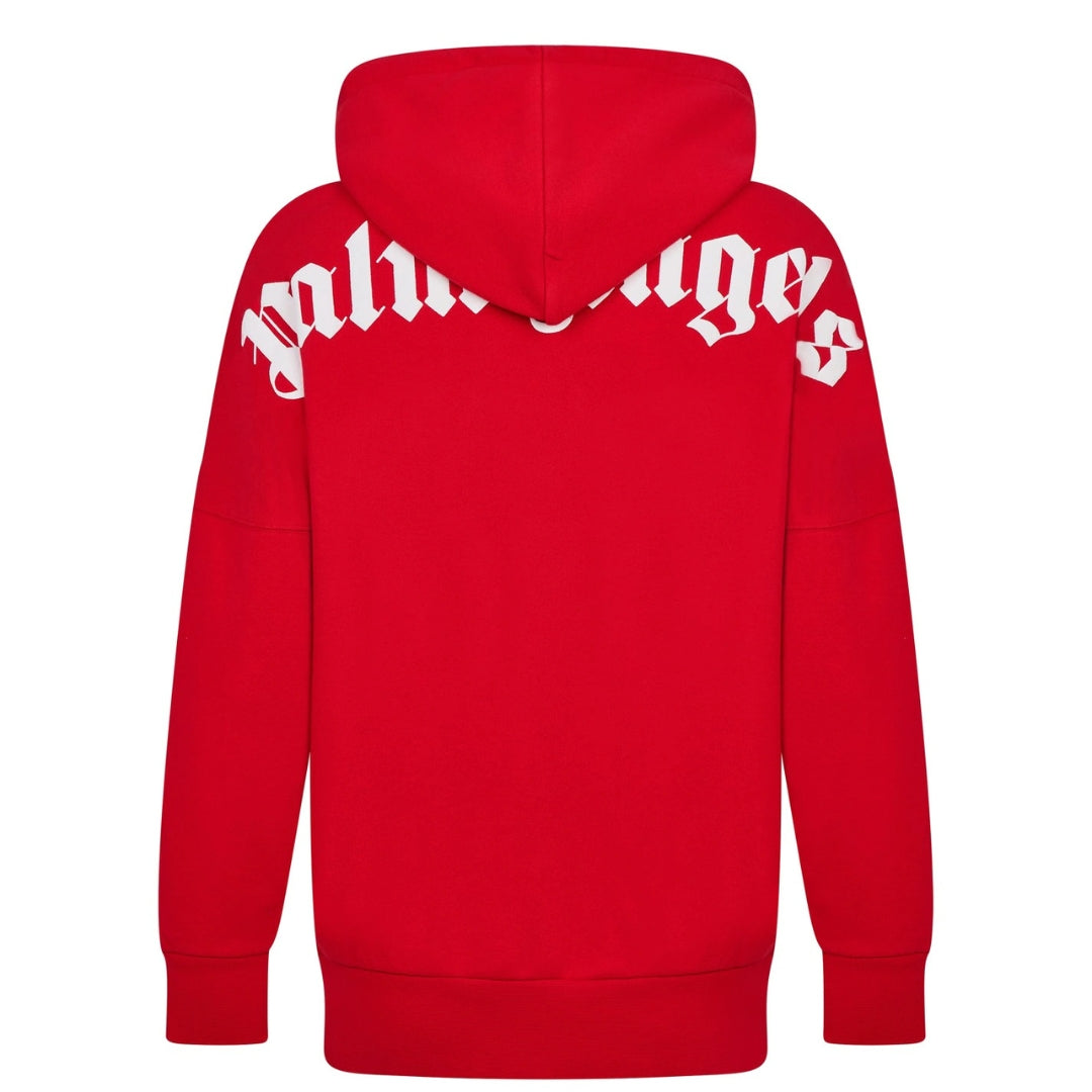 Palm angels store oversized hoodie