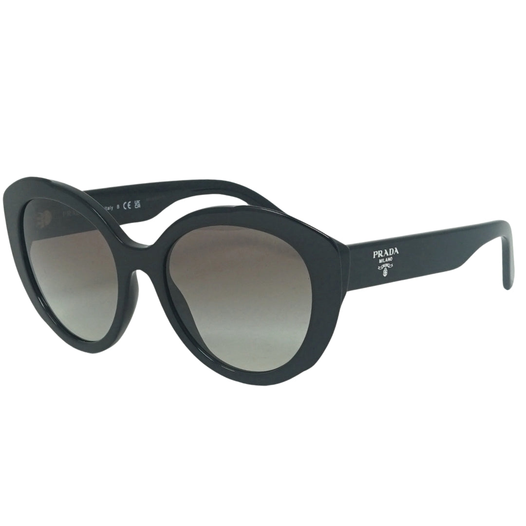 Prada PR 12XSF 1AB0A7 Black Sunglasses