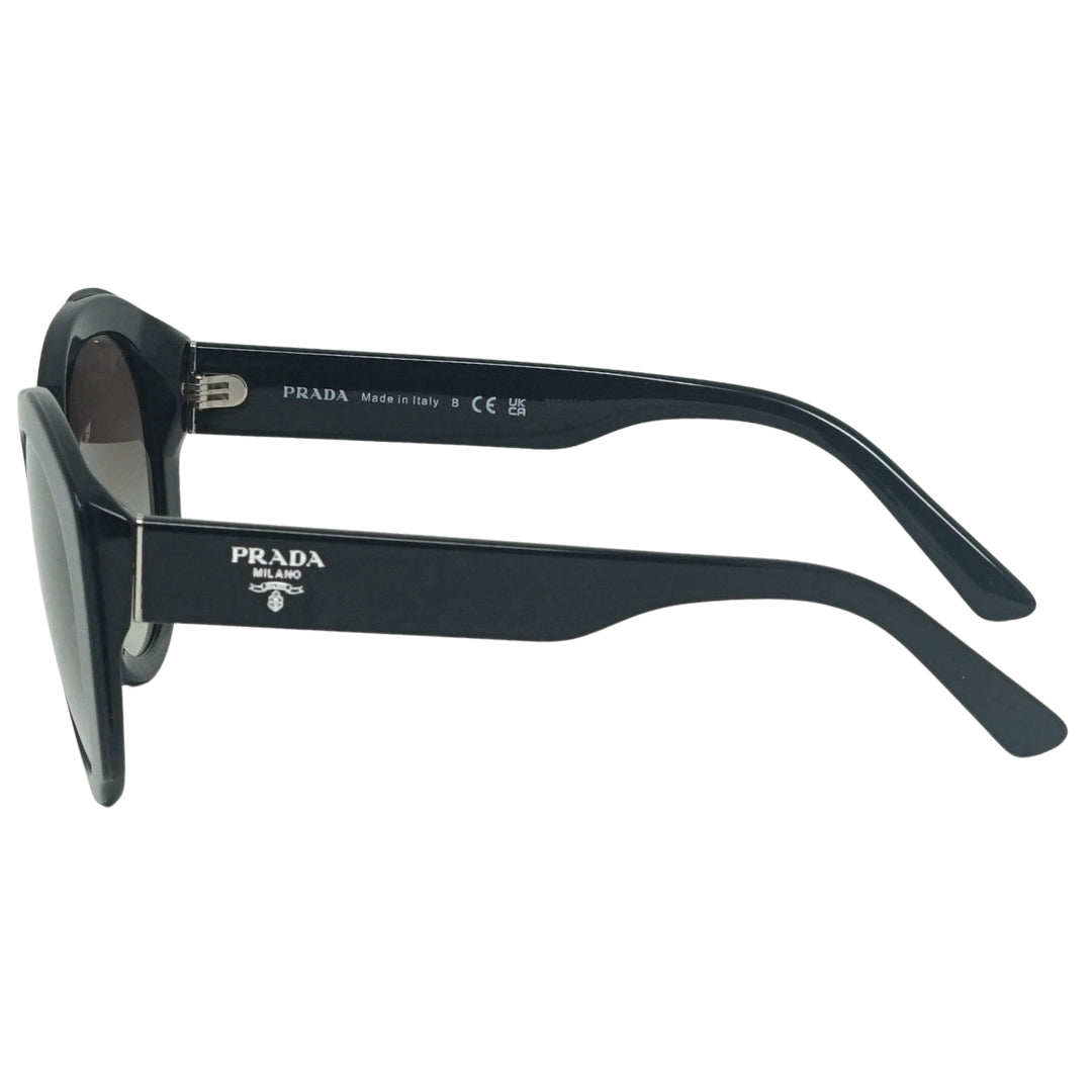 Prada PR 12XSF 1AB0A7 Black Sunglasses