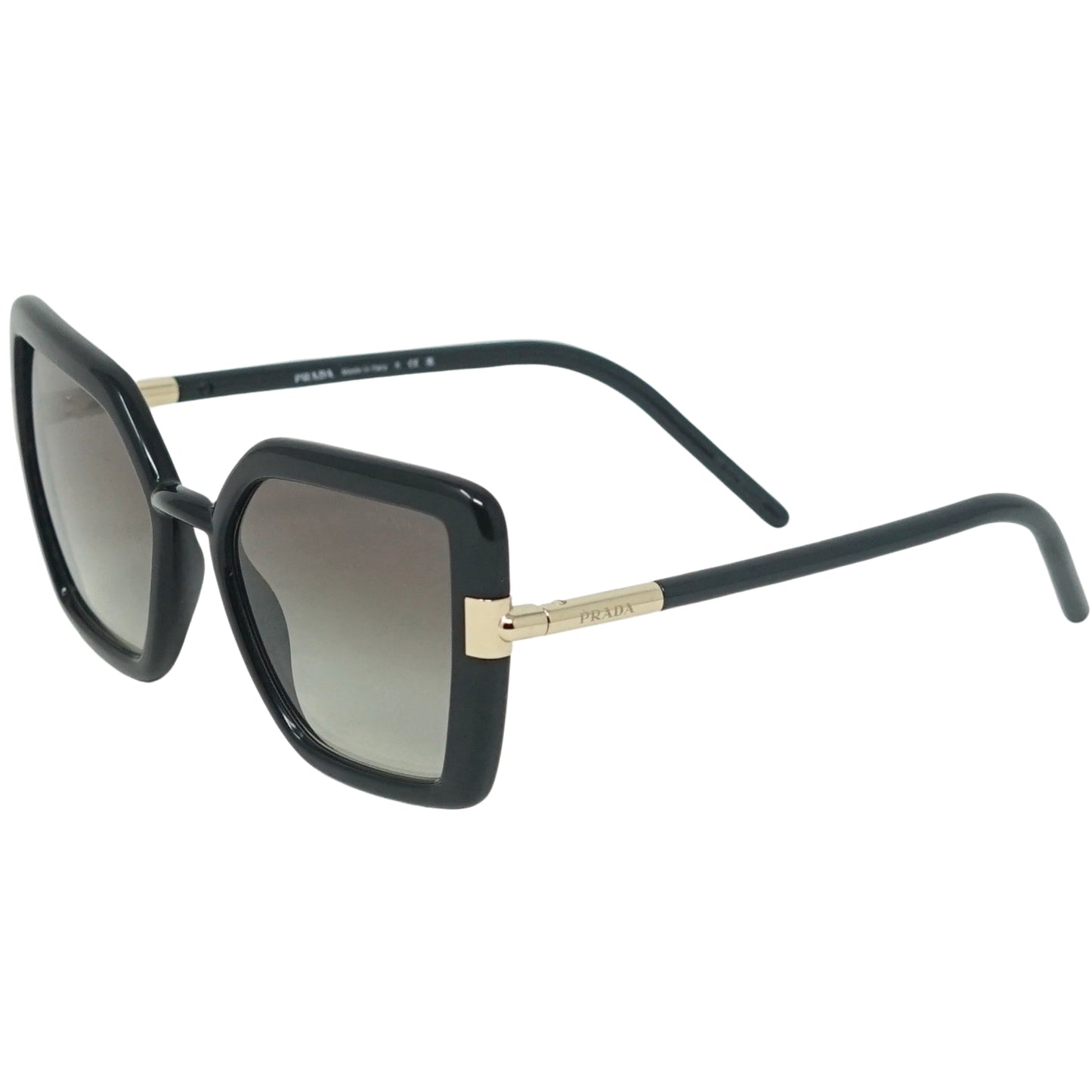 Prada PR09WS 1AB0A7 Black Sunglasses