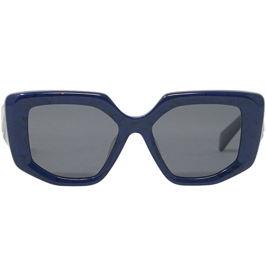 Prada PR14ZSF 18D5Z1 Marble Blue Sunglasses