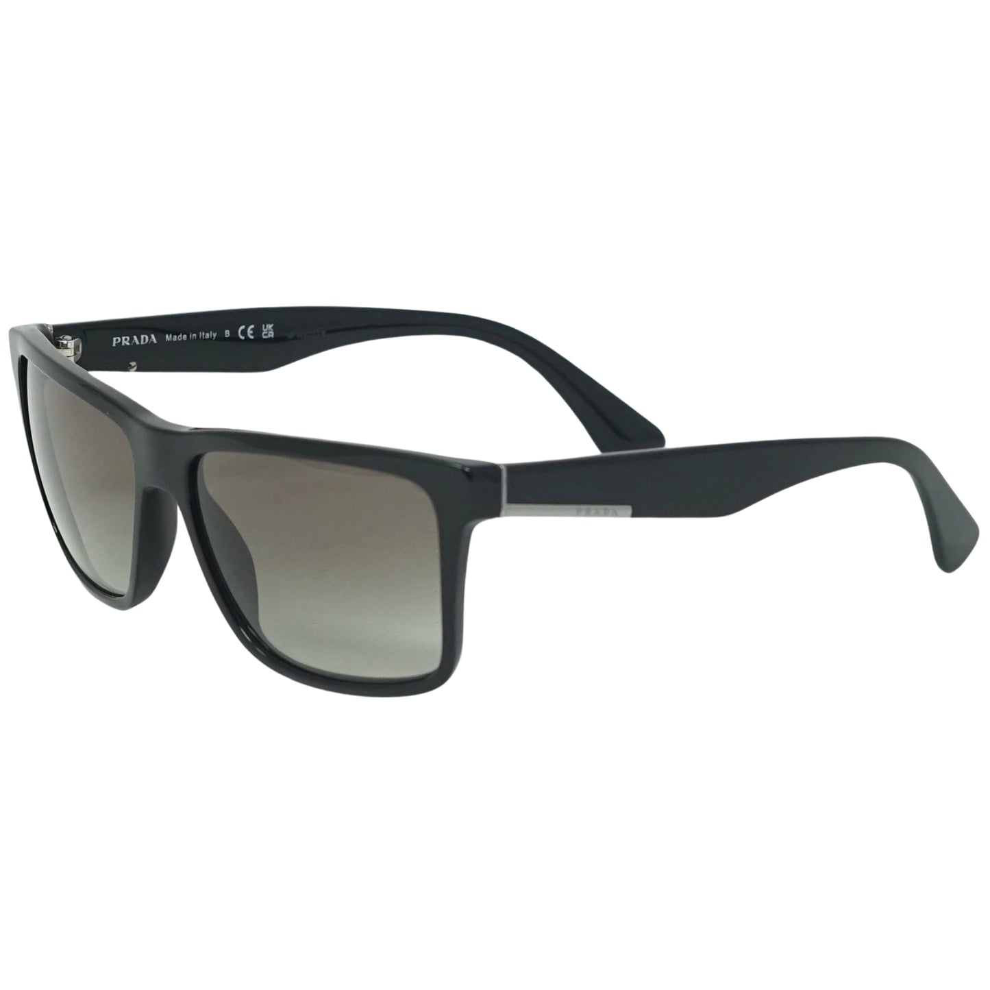 Prada PR19SS 1AB0A7 Black Sunglasses