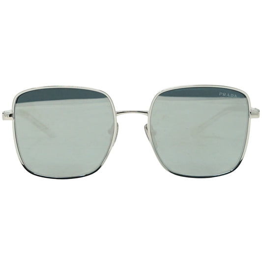 Prada PR55YS 1BC02R Silver Sunglasses