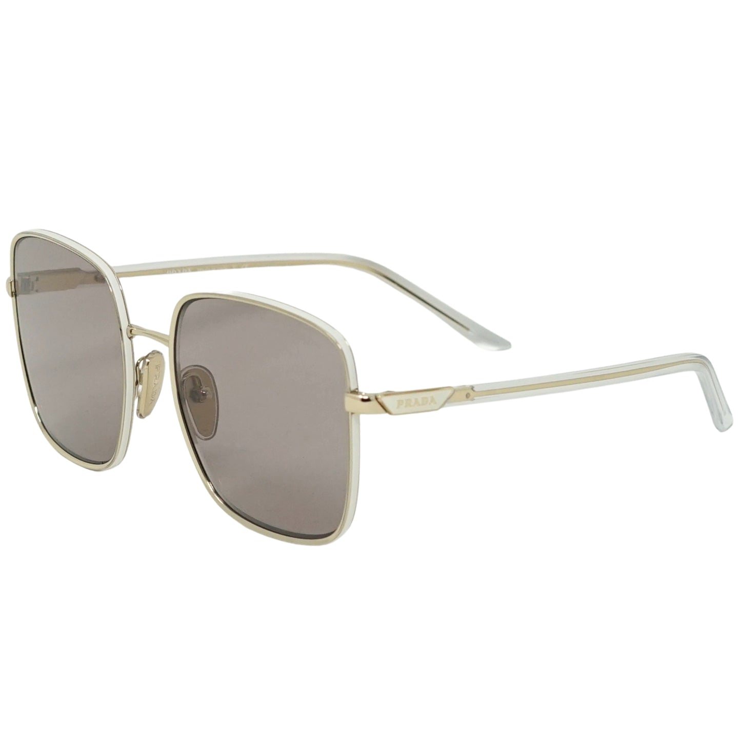 Prada PR55YS ZVN06I Silver Sunglasses
