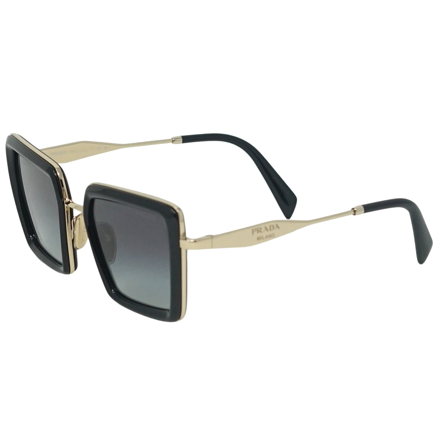Prada PR55ZS AAV09S Silver Sunglasses