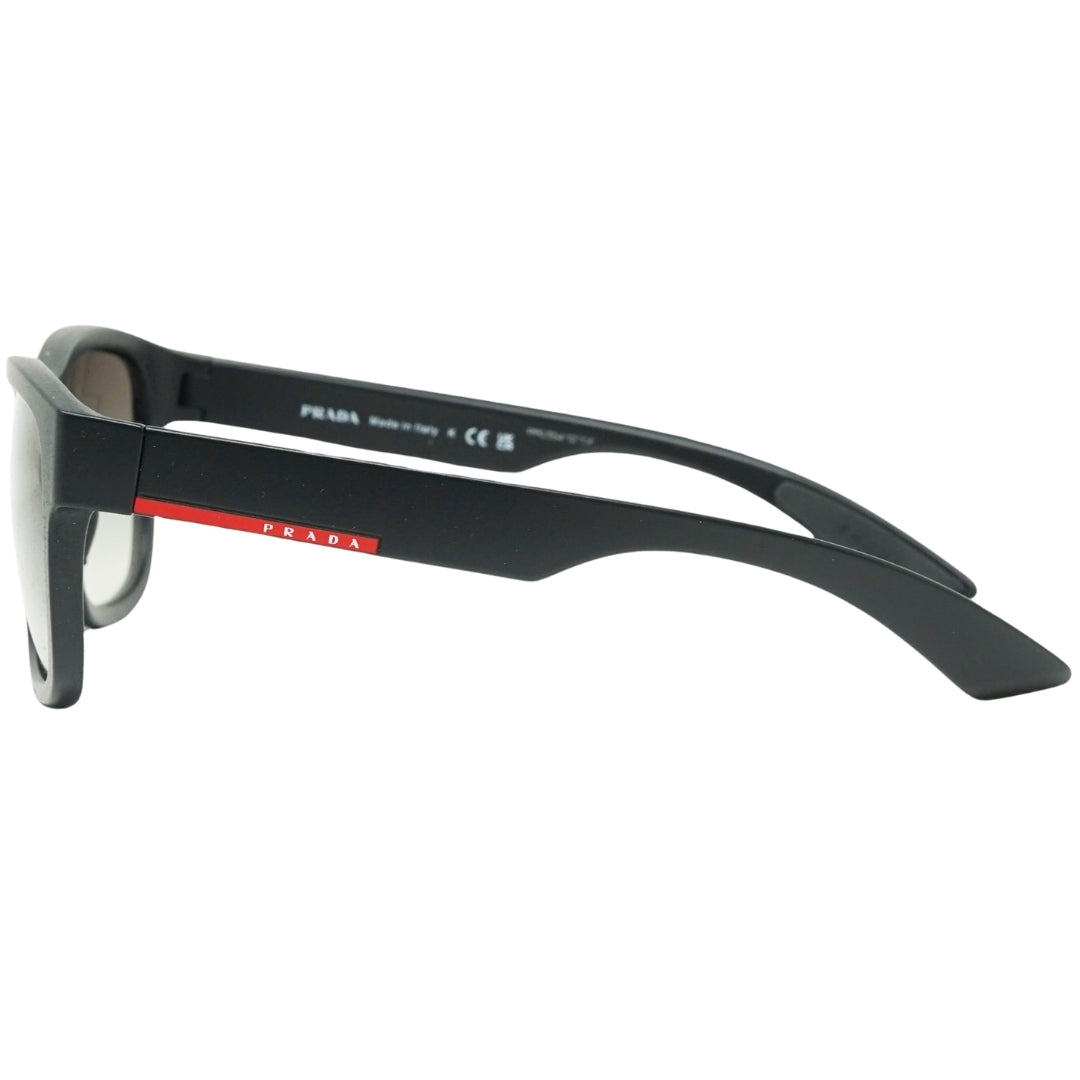 Prada Sport Grey Gradient Black Sunglasses