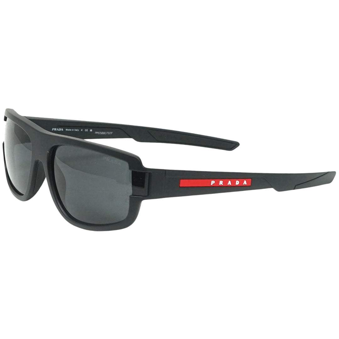 Prada Sport PS03WS DG006F Black Sunglasses
