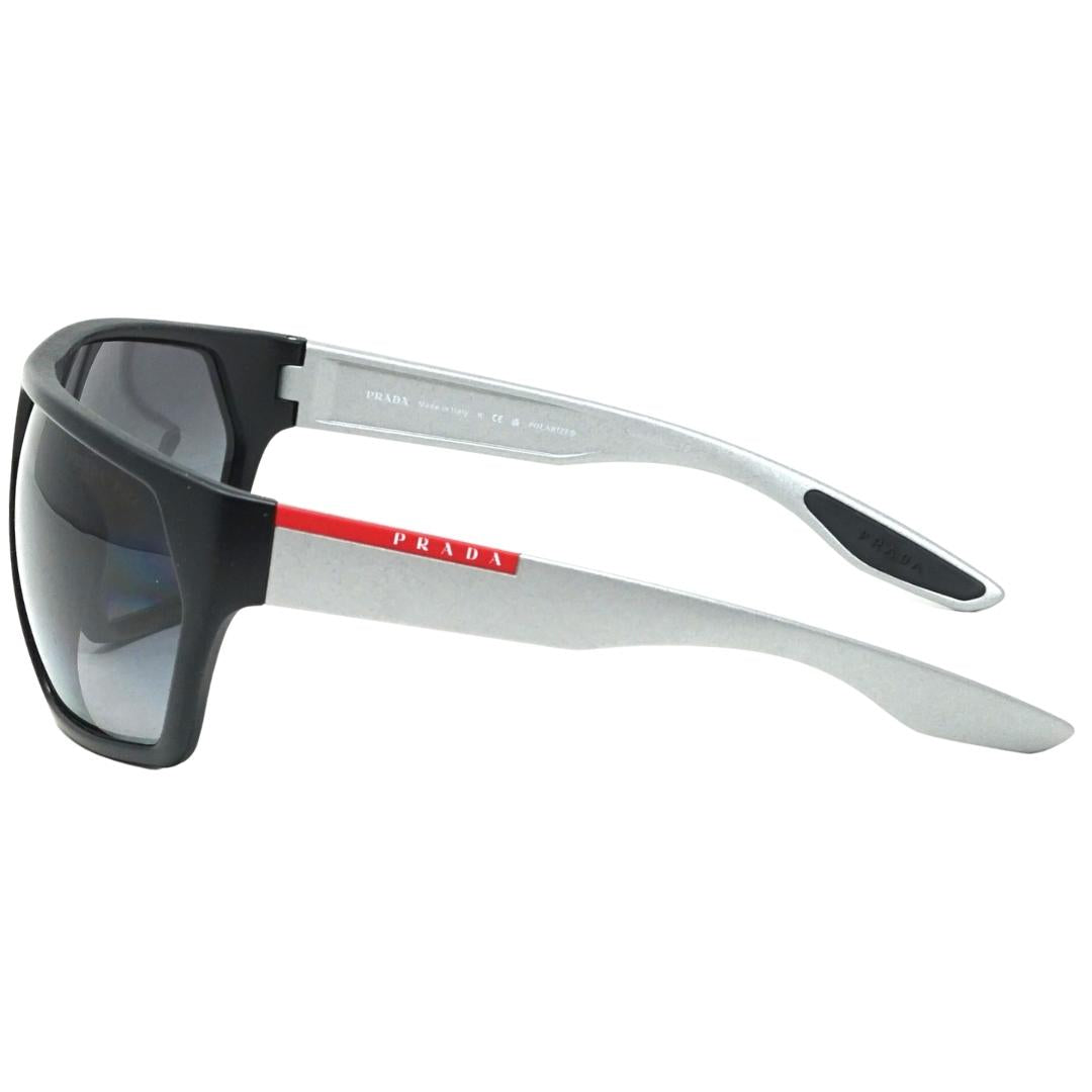 Prada Sport PS08US 4535W1 Black Sunglasses
