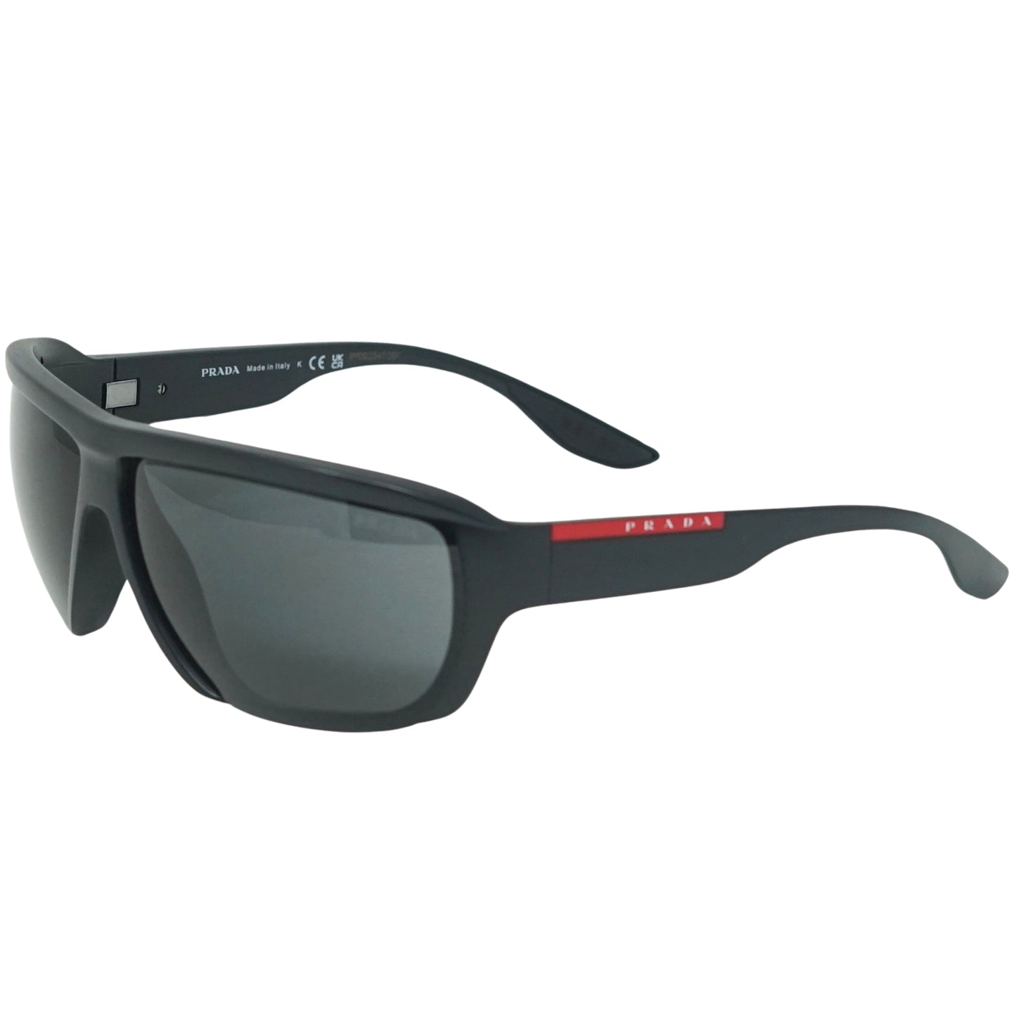 Prada Sport PS09VS 1BO06F Black Sunglasses