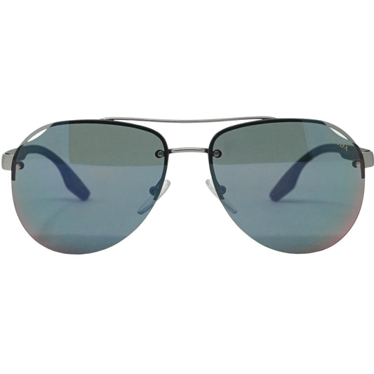 Prada Sport PS52VS 7CQ9Q1 Silver Sunglasses