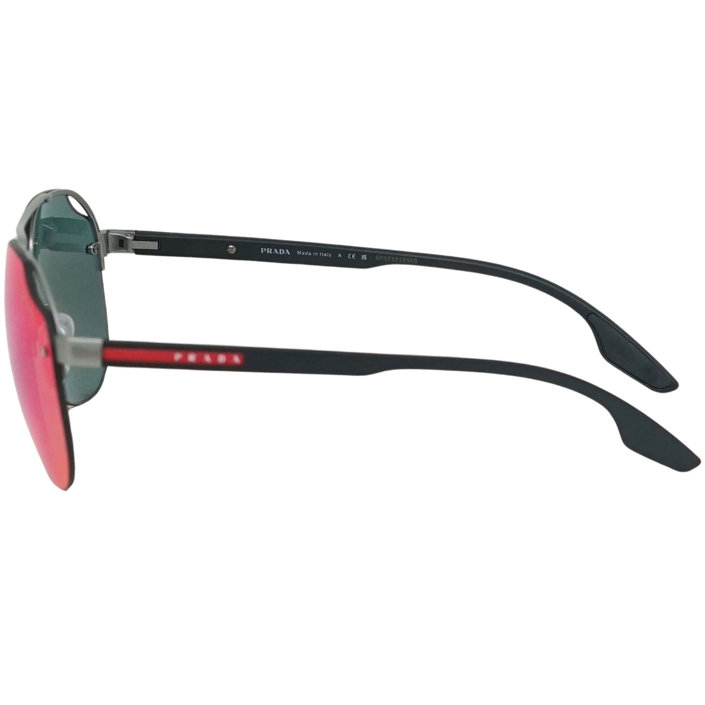 Prada Sport PS52VS 7CQ9Q1 Silver Sunglasses