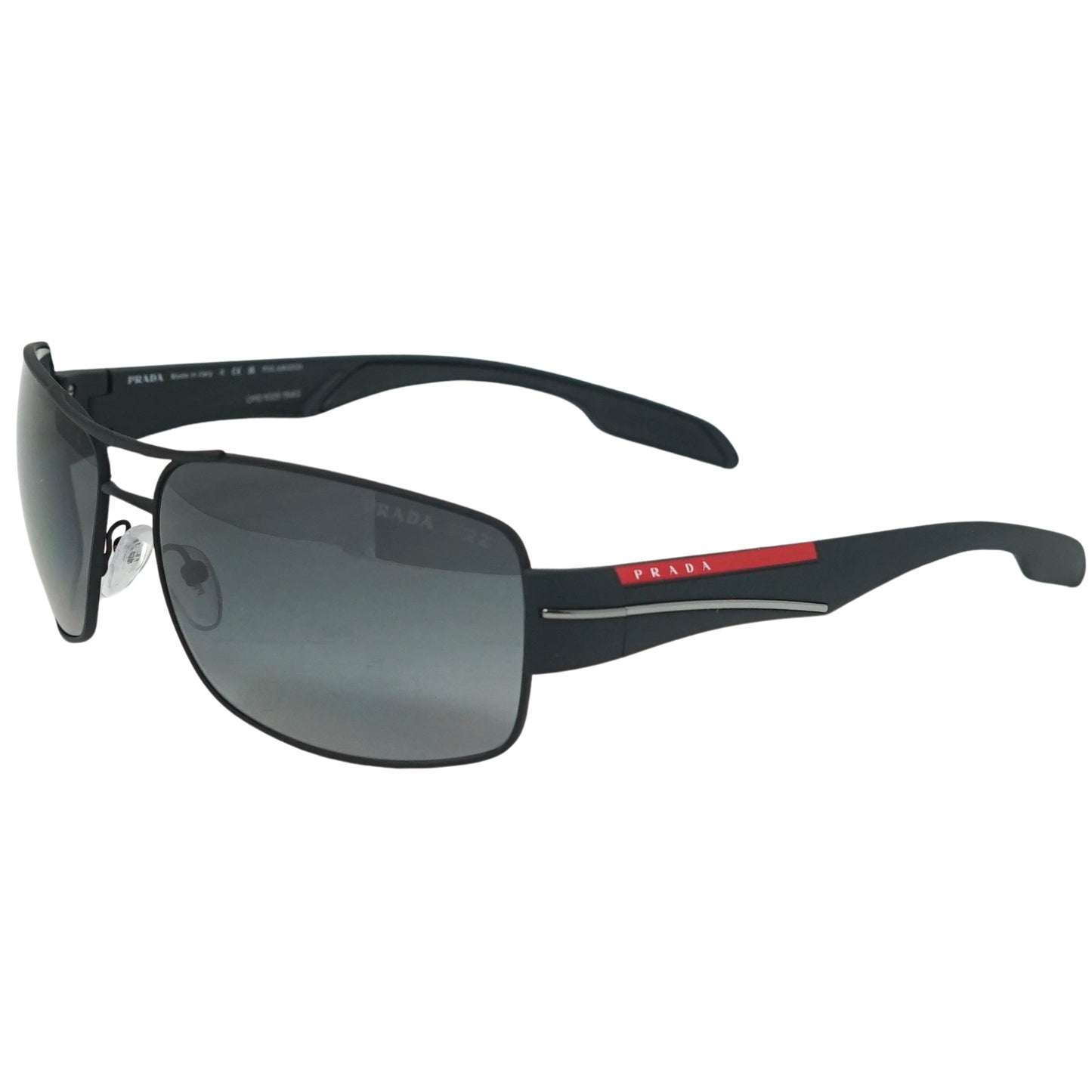 Prada Sport PS53NS DG05W1 Black Sunglasses