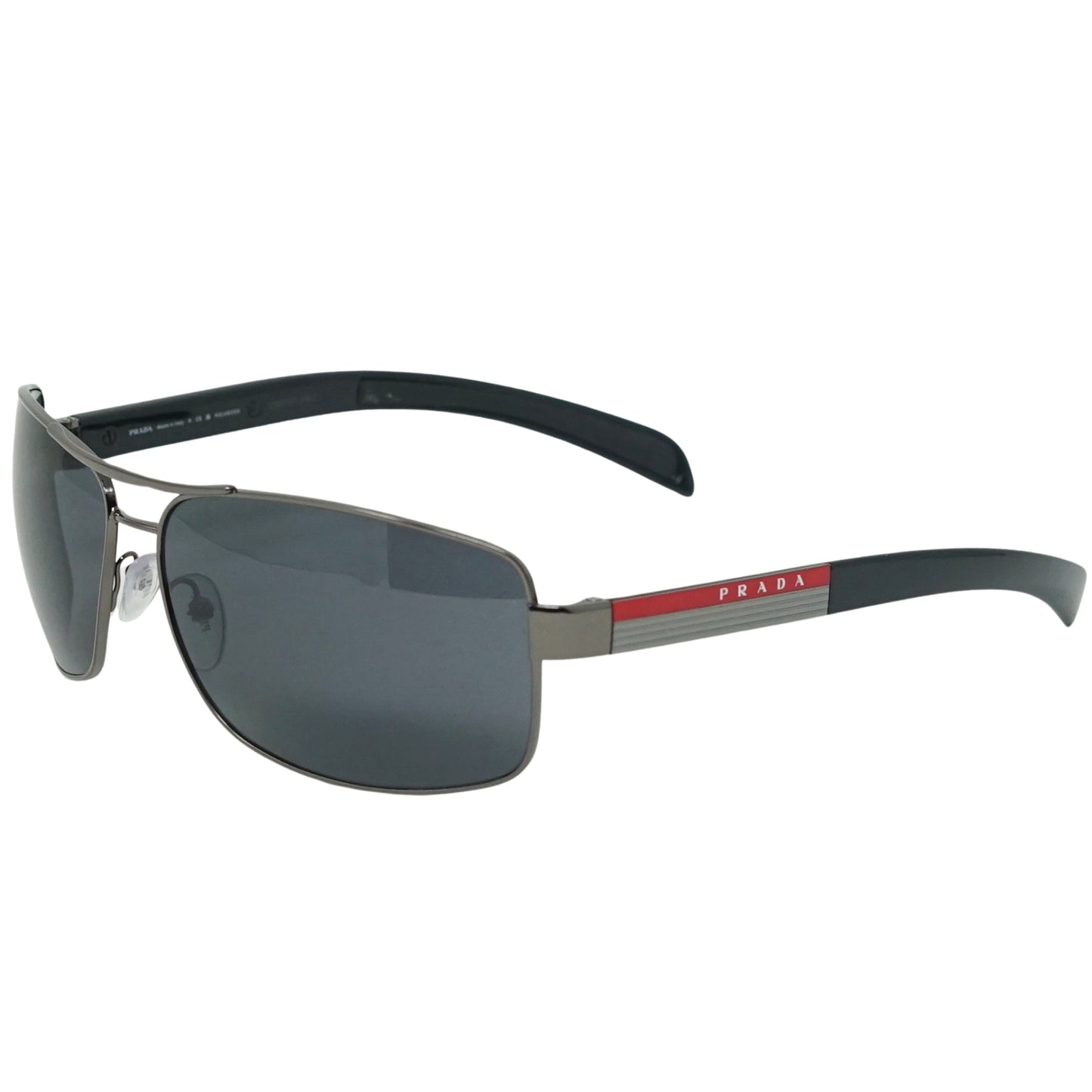 Prada Sport PS54IS 5AV5Z1 Black Sunglasses