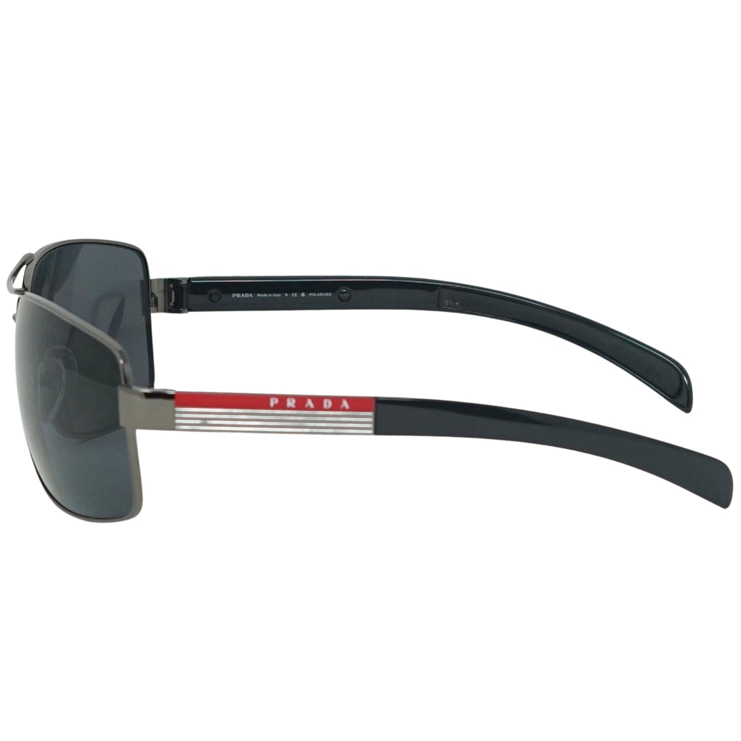 Prada Sport PS54IS 5AV5Z1 Black Sunglasses