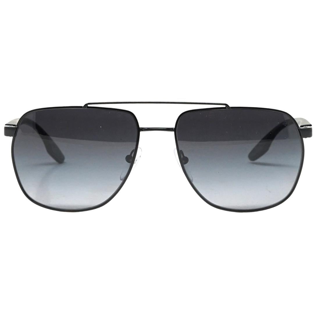 Prada Sport PS55VS 1BO5W1 Black Sunglasses