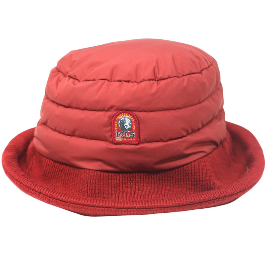 Parajumpers Puffer Bucket Hat Rio Red Cap