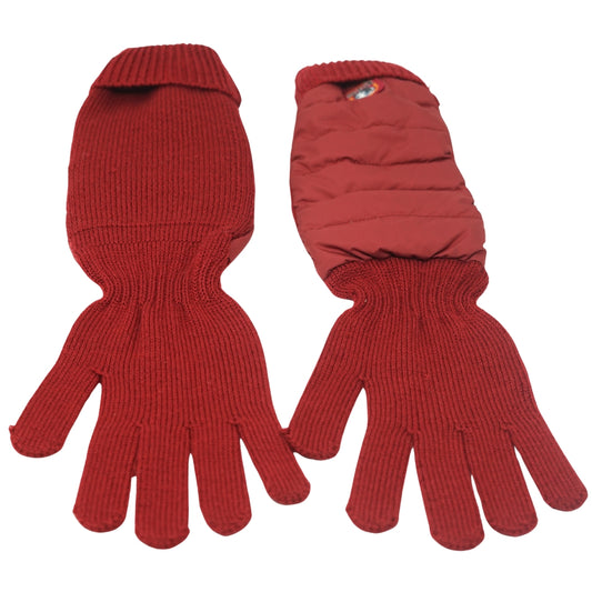 Parajumpers Puffer Gloves Rio Red Gloves