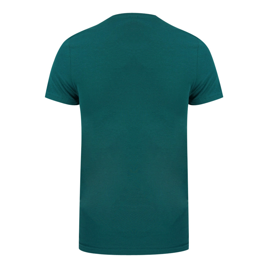 Aquascutum Aldis Logo Green T-Shirt - Nova Clothing