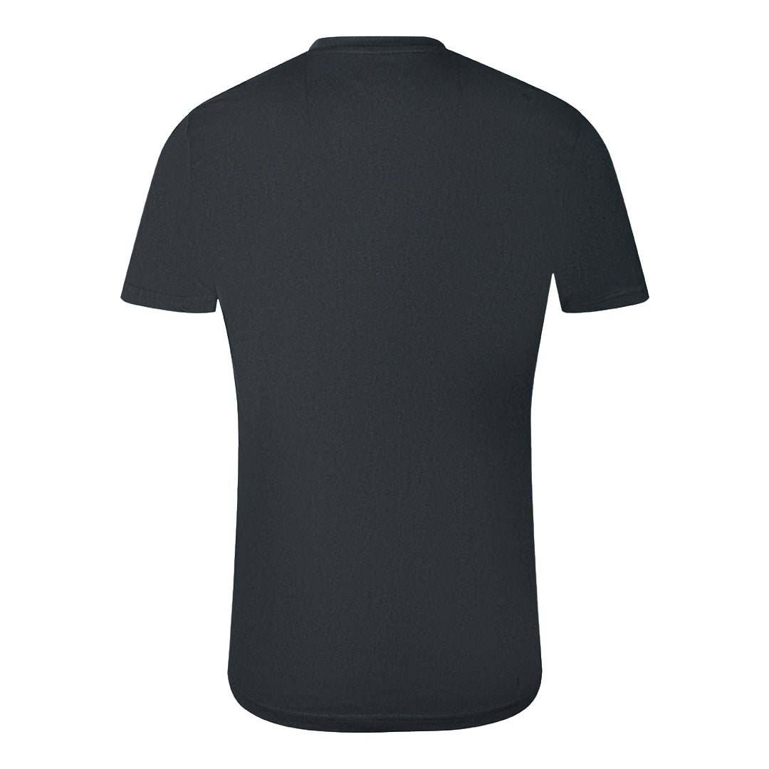 Cavalli Class Scales Design Logo Black T-Shirt