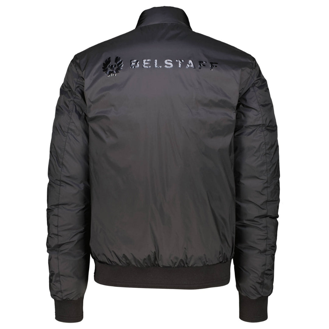 Belstaff Flash Circuit Black Reversible Down Jacket