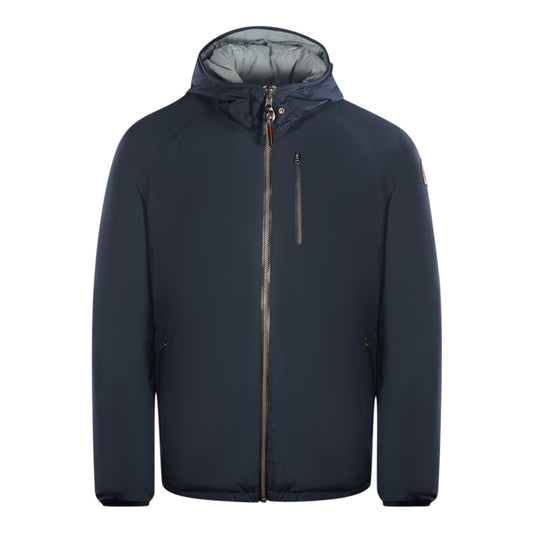 Parajumpers Reversible Navy Blue Jacket