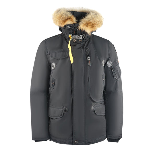 Parajumpers Right Hand Black Down Jacket