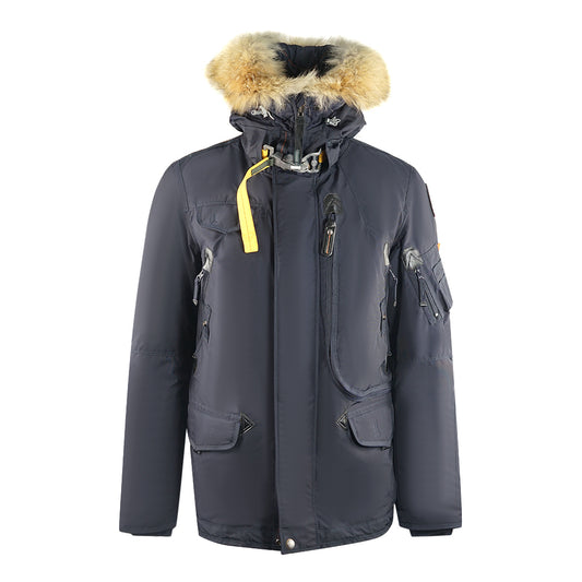 Parajumpers Right Hand Navy Blue Down Jacket