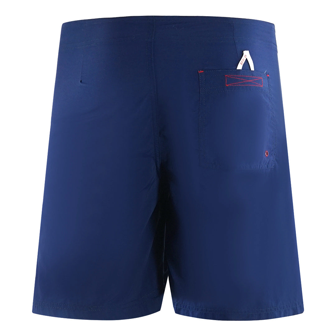 Replay Ripar Navy Blue Swim Shorts