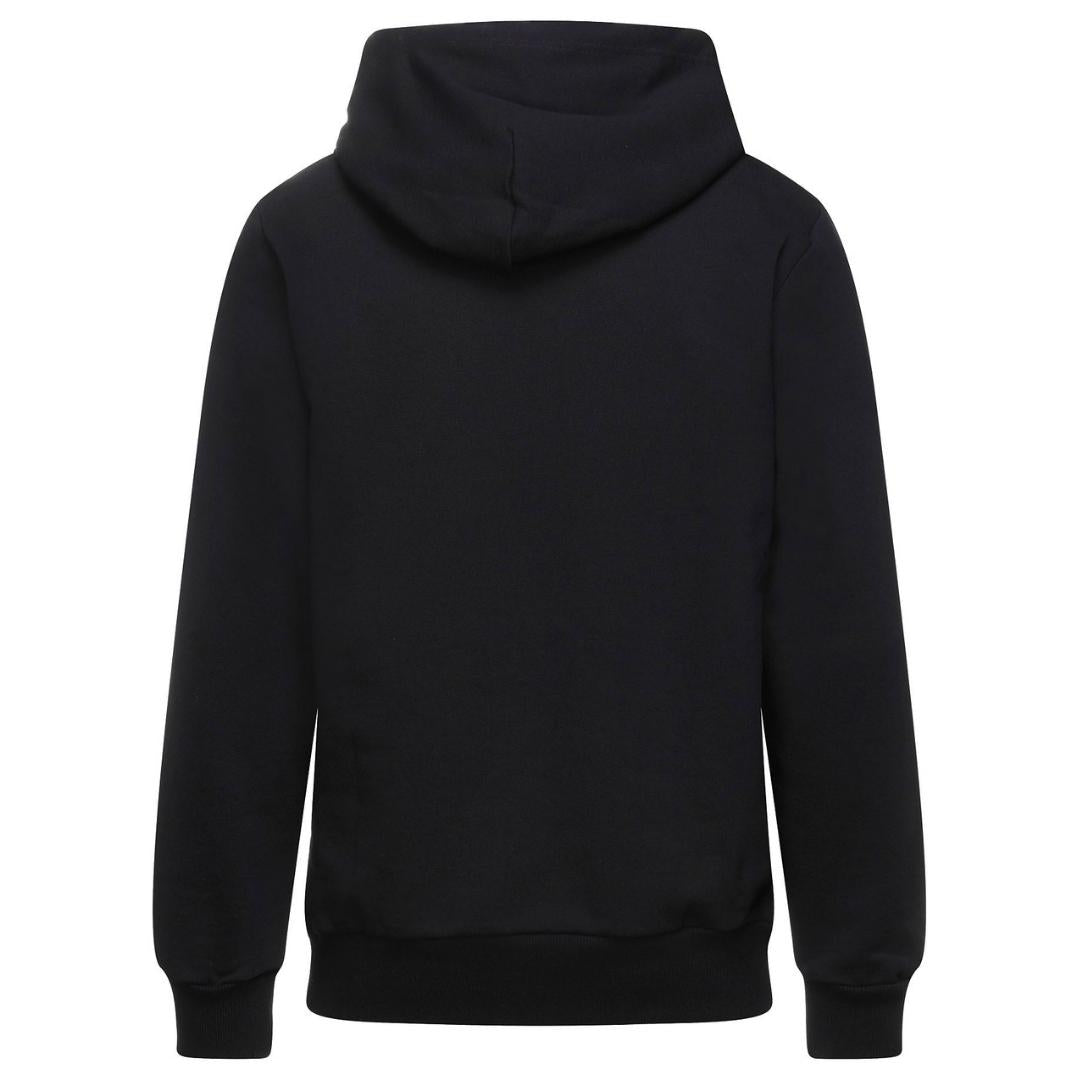 Diesel Cut Logo Black Hoodie