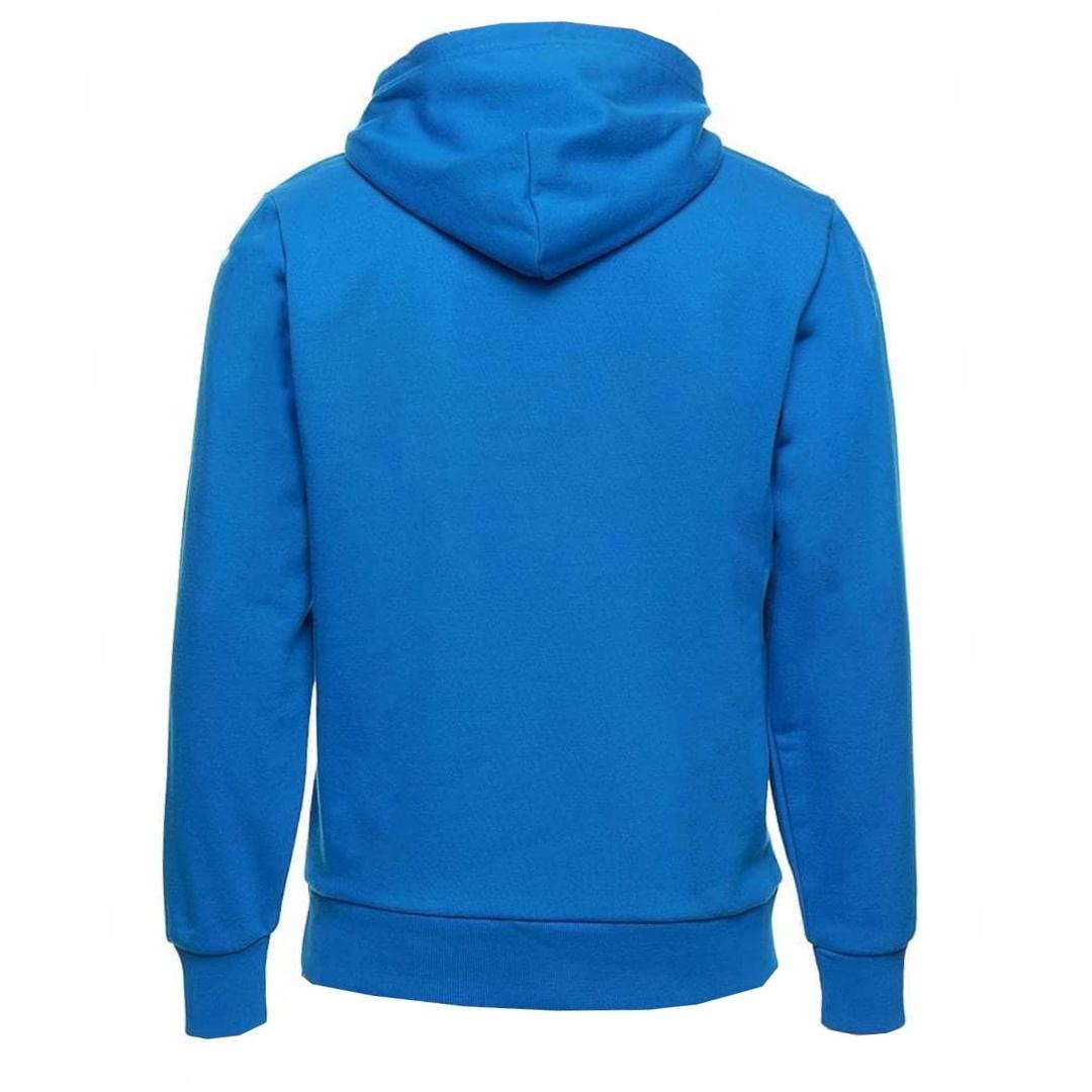 Diesel Biker Logo Blue Hoodie