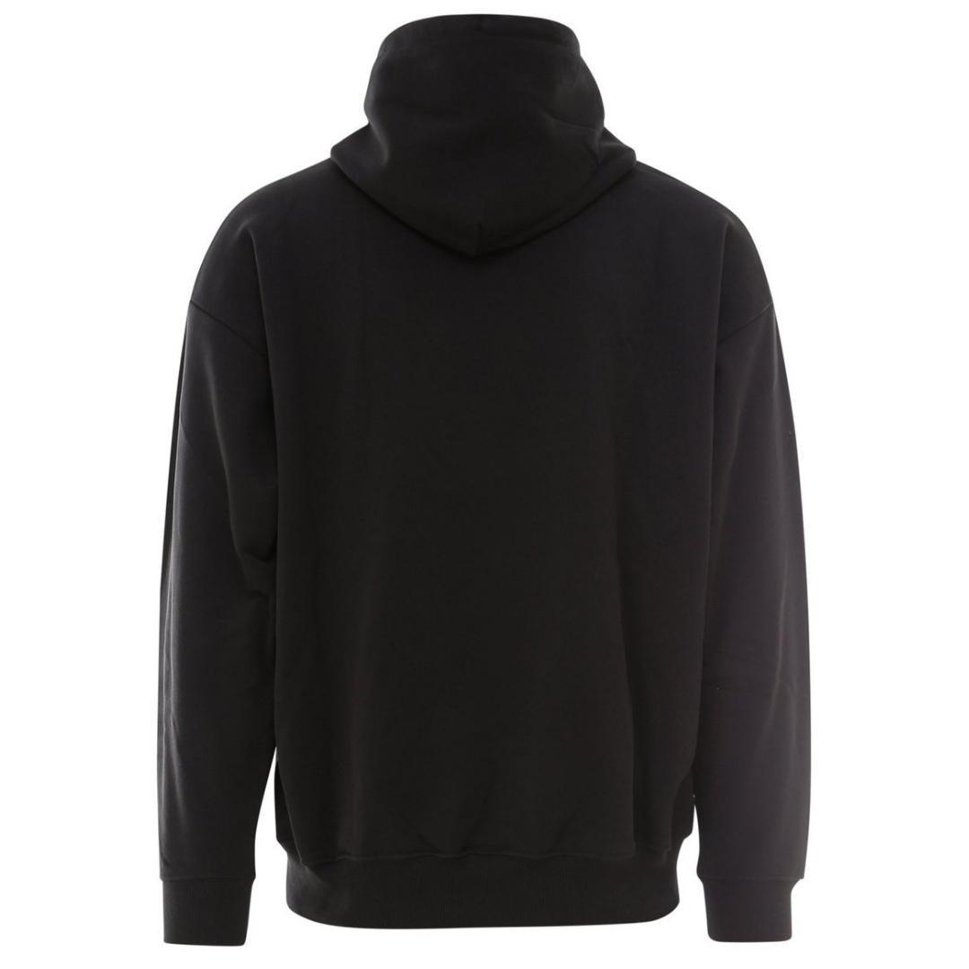 Diesel Graphic Square Logo Hoodie