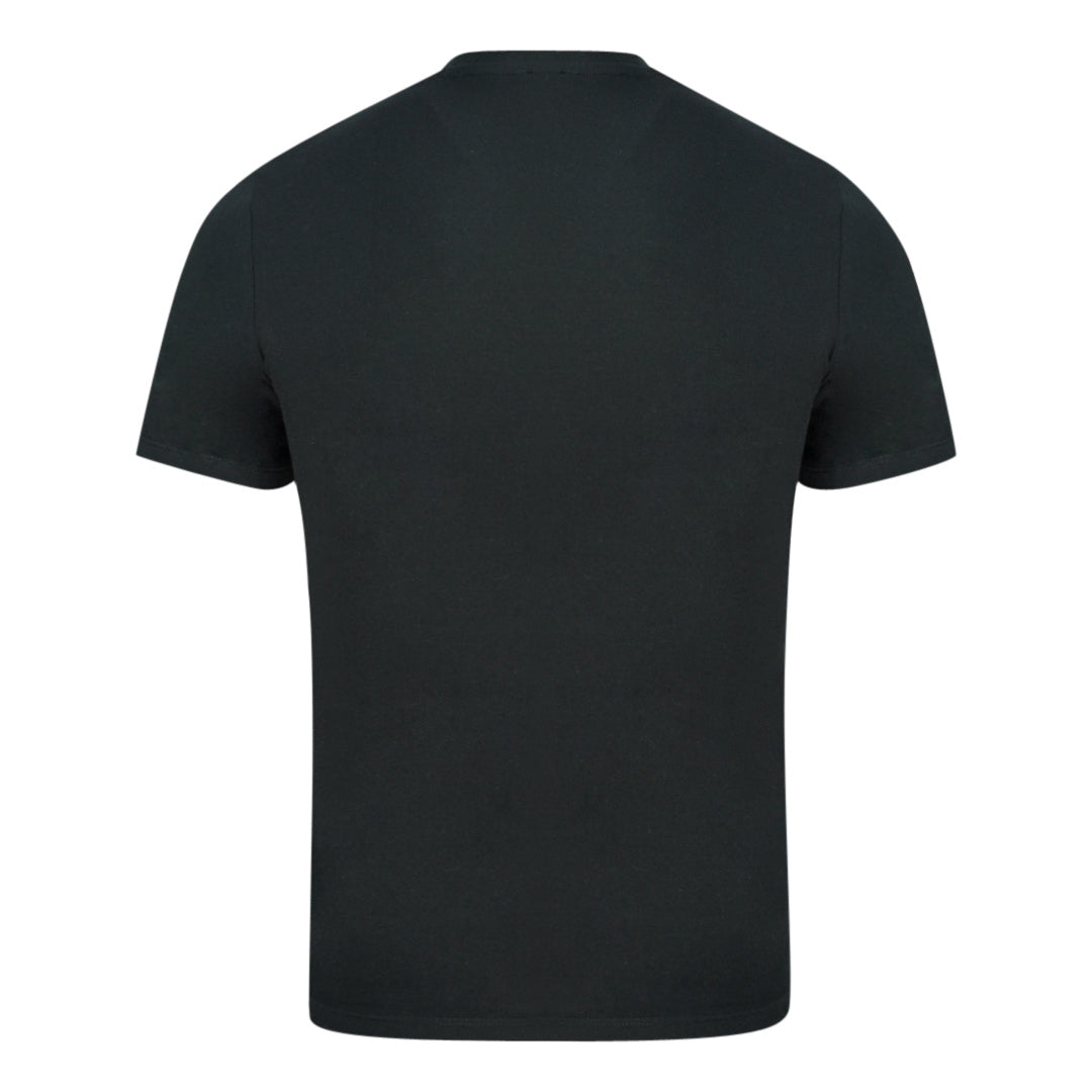 Just Cavalli Logo Signature Black T-Shirt