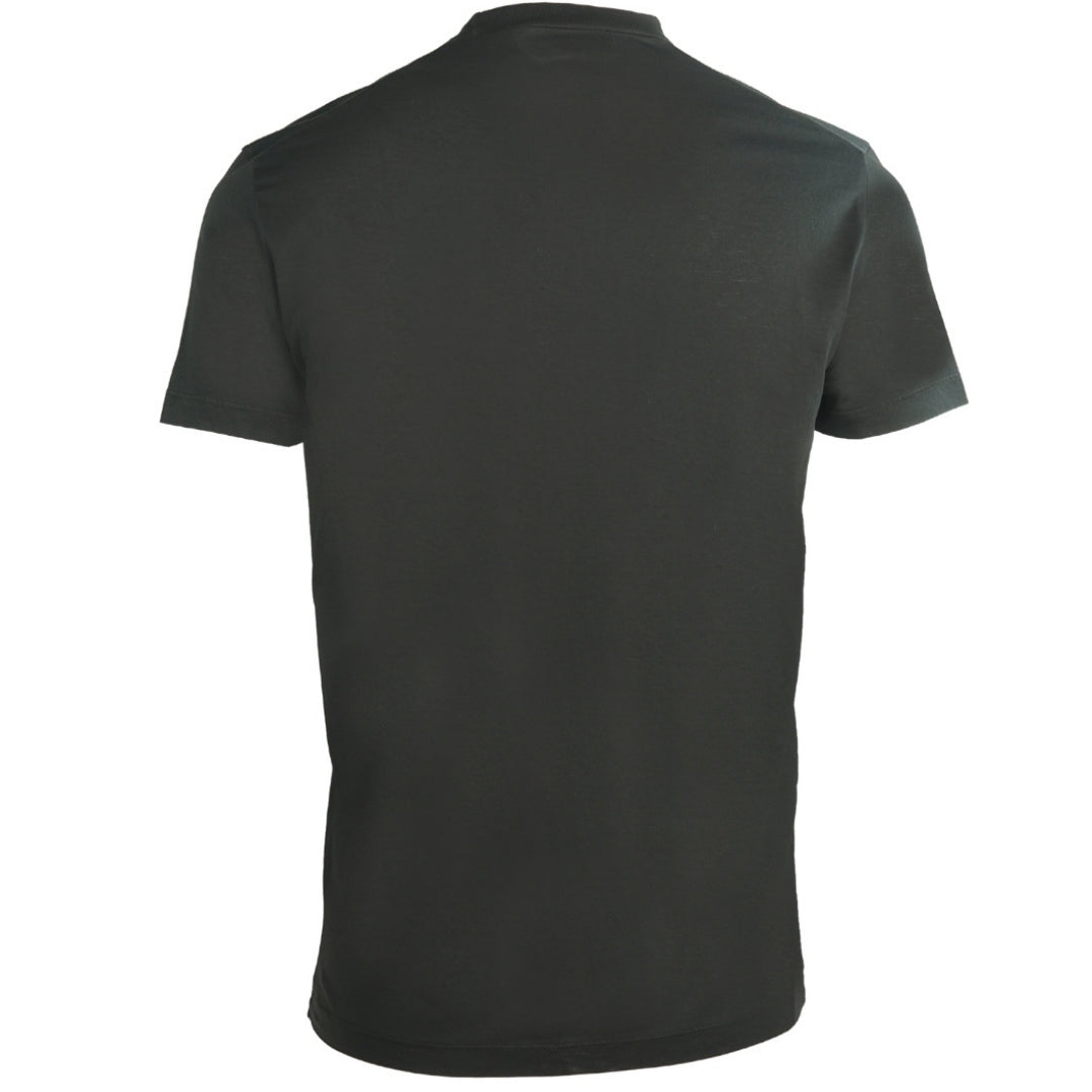 Dsquared2 Cool Fit Multi Colour Logos Black T-Shirt