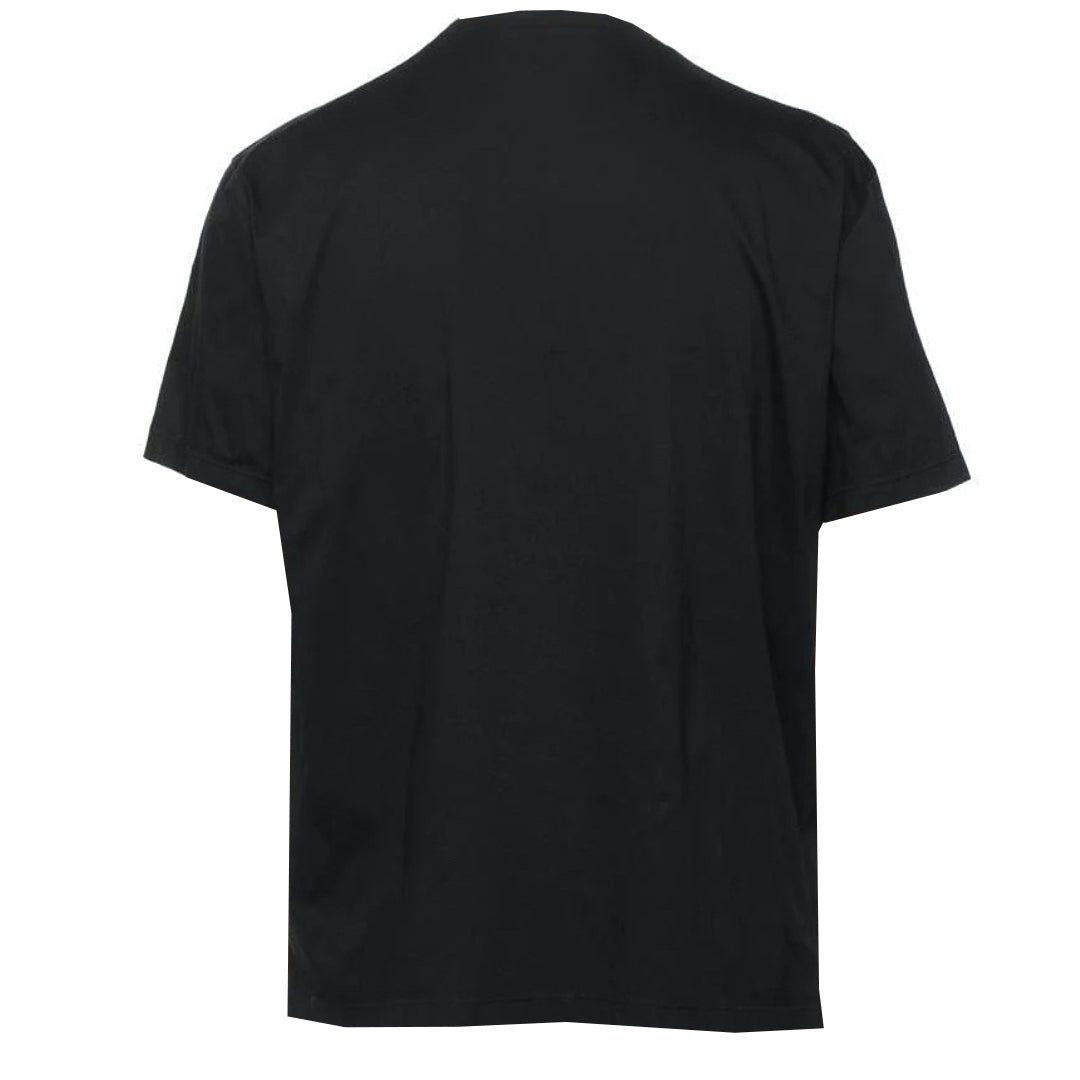 Dsquared2 64 Maple Leaf Box Fit Black T-Shirt